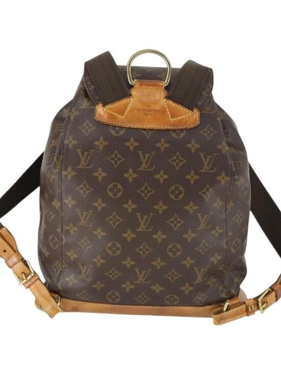 LOUIS VUITTON Monogram Montsouris GM Backpack M51135 LV Auth ka2273 main image 4